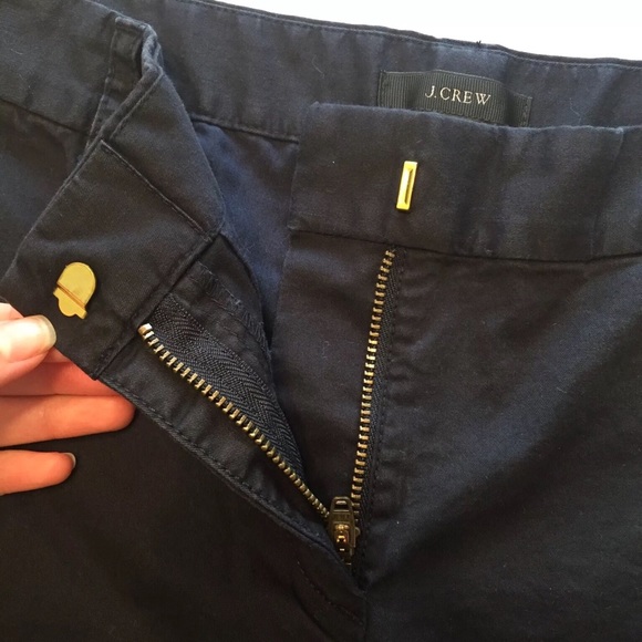 J. Crew Navy Blue Bermuda Shorts - 2 - Picture 3 of 5